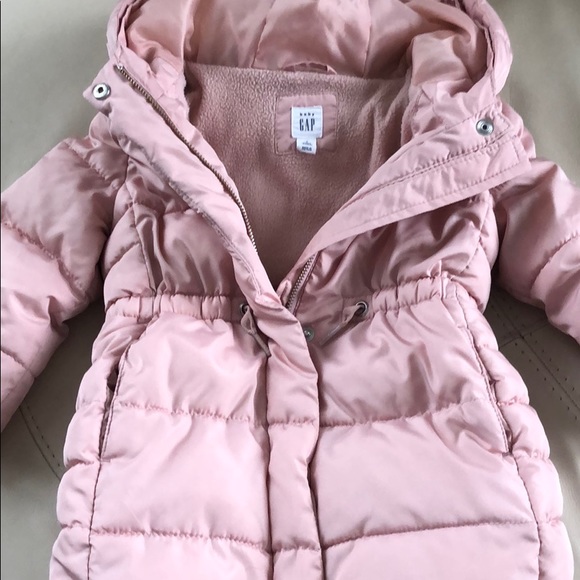 Baby GAP Toddler ColdControl Puffer with Faux Fur - Picture 3 of 9